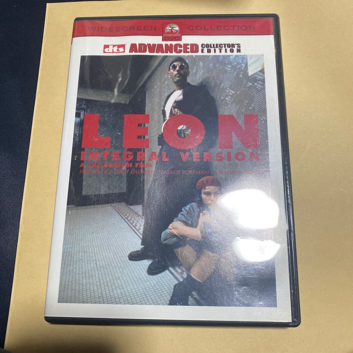 レオン 完全版 アドバンストコレクターズエディション/リュックベッソン (脚本、監督) クロード DVD拍卖