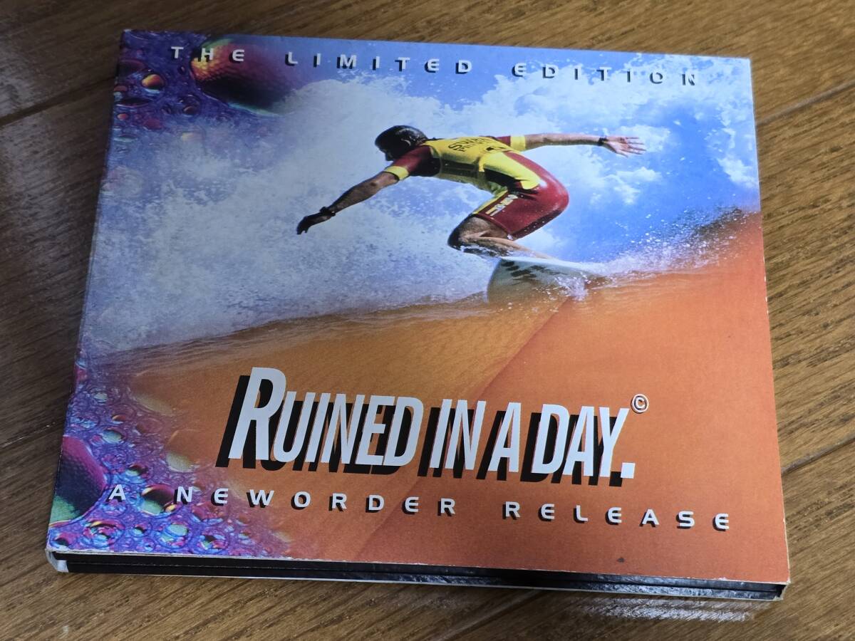 (CDシングル) New Order●ニュー・オーダー/ Ruined In A Day イギリス盤 Limited拍卖