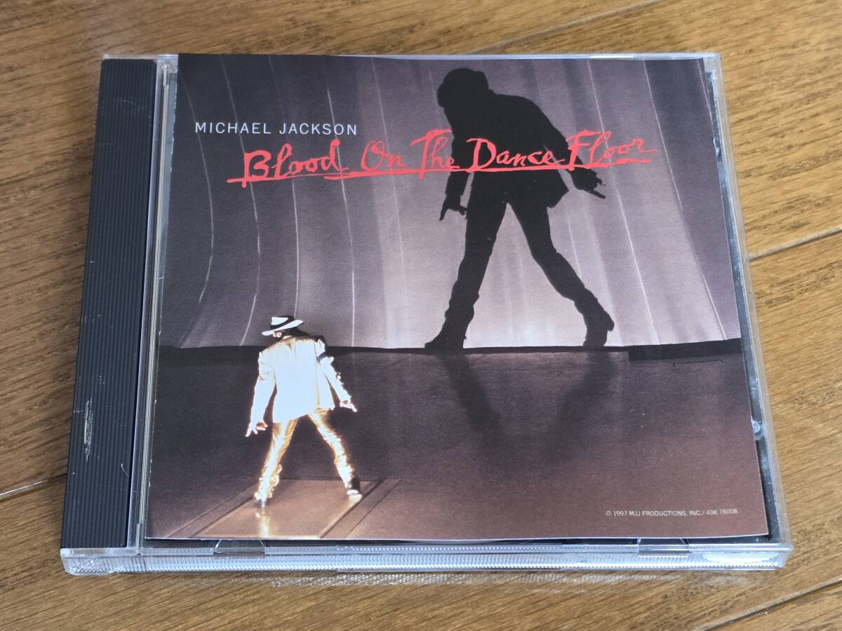 (CD) Michael Jackson●マイケル・ジャクソン/ Blood On The Dance Floor US盤拍卖