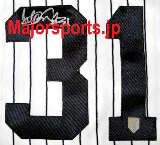 【MS】イチロー直筆サイン#31ヤンキース公式ホームジャージー! オーセンティック・ユニフォーム 検)大谷翔平 ドジャース拍卖