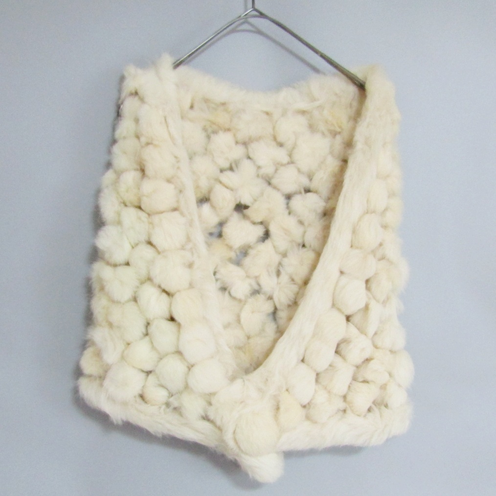 TOCCA トッカ ラビットファーボレロ Freeサイズ拍卖