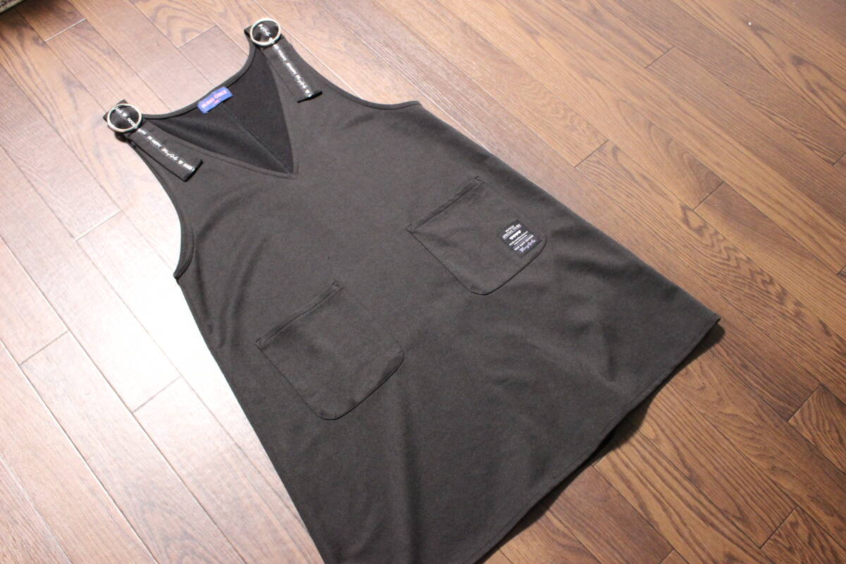 【古着】ブリングガールズ(BLING GIRLS)●ワンピース(子供用)「品番23-563223」■黒色/160㎝★送料無料拍卖