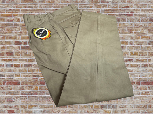 40627-3-a203-2 ウエスト67-73 股下72cm CLUB LA MER 脇シャーリングチノパンツ クラブ・ラメール ストレッチ拍卖