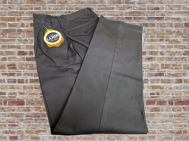 40627-1-a204■ウエスト67-73cm 股下72cm■チノパンツ■CLUB LAMER/クラブ・ラメール 脇シャーリング ストレッチ拍卖