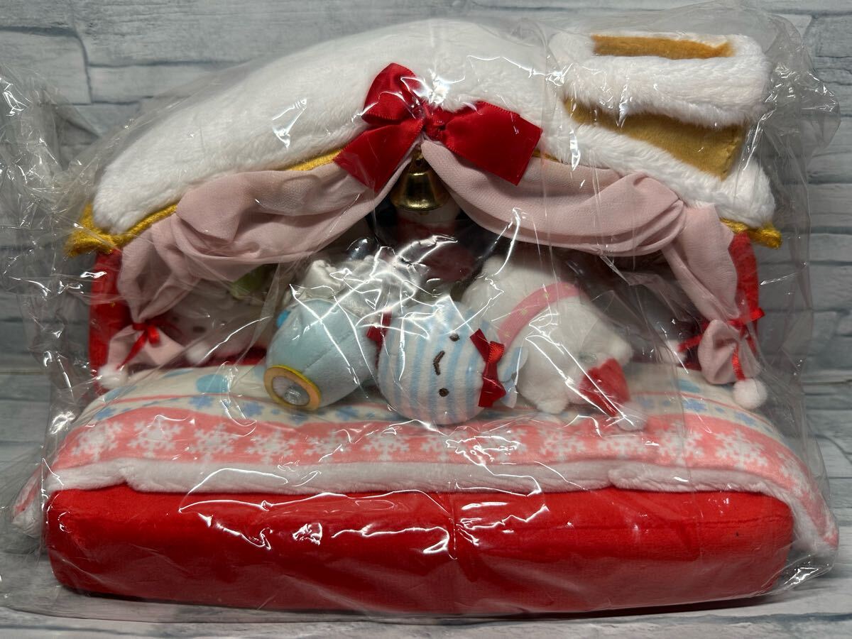 すみっコぐらし 受注 限定 クリスマス シーンぬいぐるみ てのりぬいぐるみ とかげ 天使 ふろしき ボーダー しろくま 雪だるま拍卖