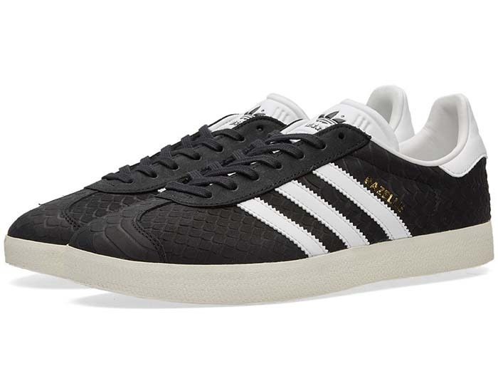 新品 W adidas Originals ガゼル ブラック S76025 22.5cm拍卖