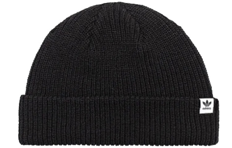 adidas Originals ビーニー ニットキャップ ブラック EE1163 OSFX(57-60cm)拍卖