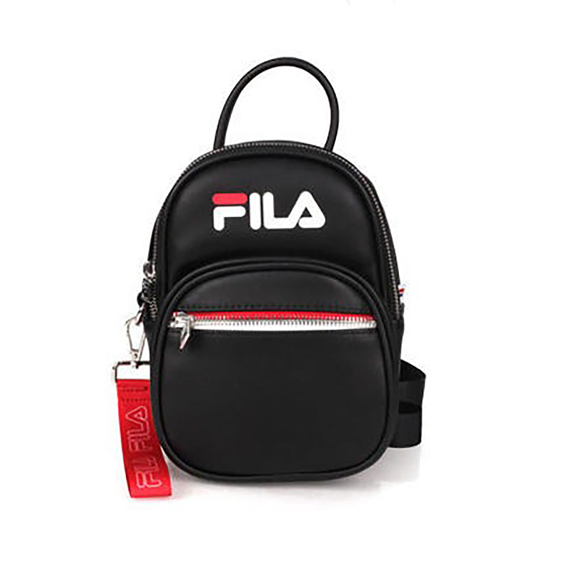 新品 FILA ヴィンテージ 2way ミニ バックパック BPT-9039-BK拍卖