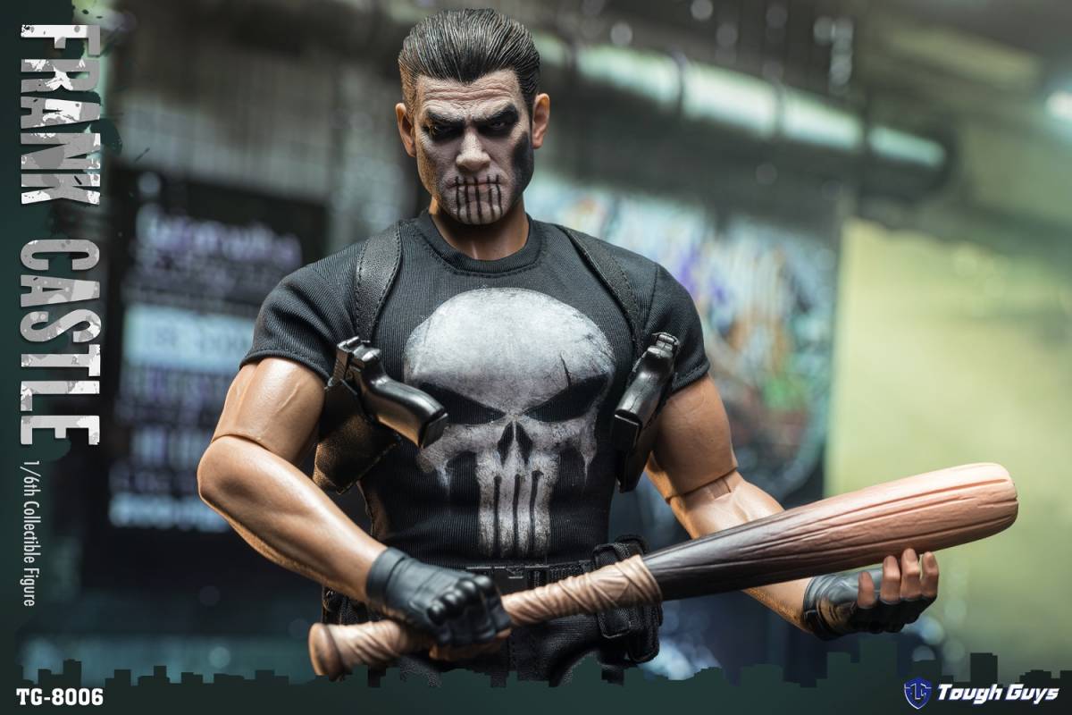 Tough Guys 1/6 フランク キャッスル 未開封新品 TG-8006 Frank Castle フィギュア 検) ホットトイズ パニッシャー マーベル verycool拍卖
