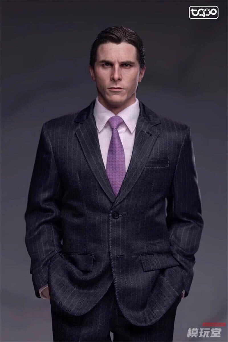 TOPO STUDIO 1/6 ブルースウェイン専用 カスタム スーツセット 素体無し 未開封新品 TP022 検) バットマン ホットトイズ ダークナイト拍卖