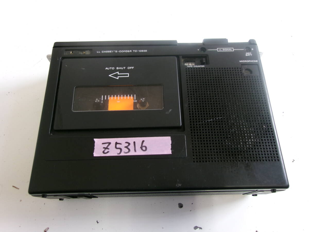 (Z-5316)SONY カセットレコーダー TC-1065D 動作未確認 現状品拍卖