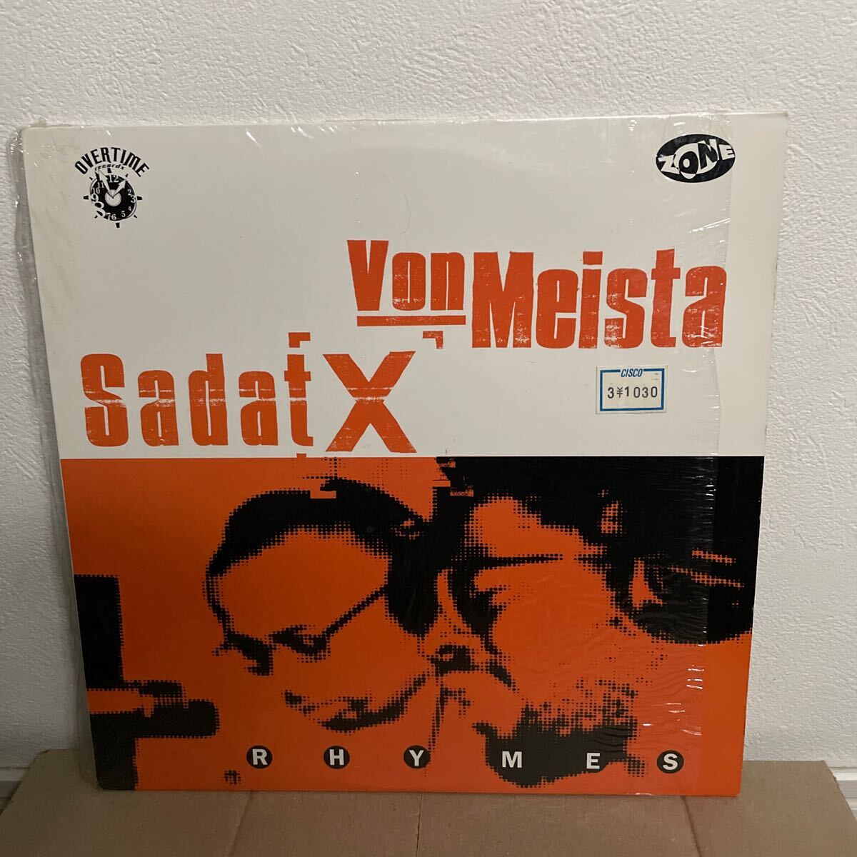 Von Meista Rhymes Sadat x拍卖