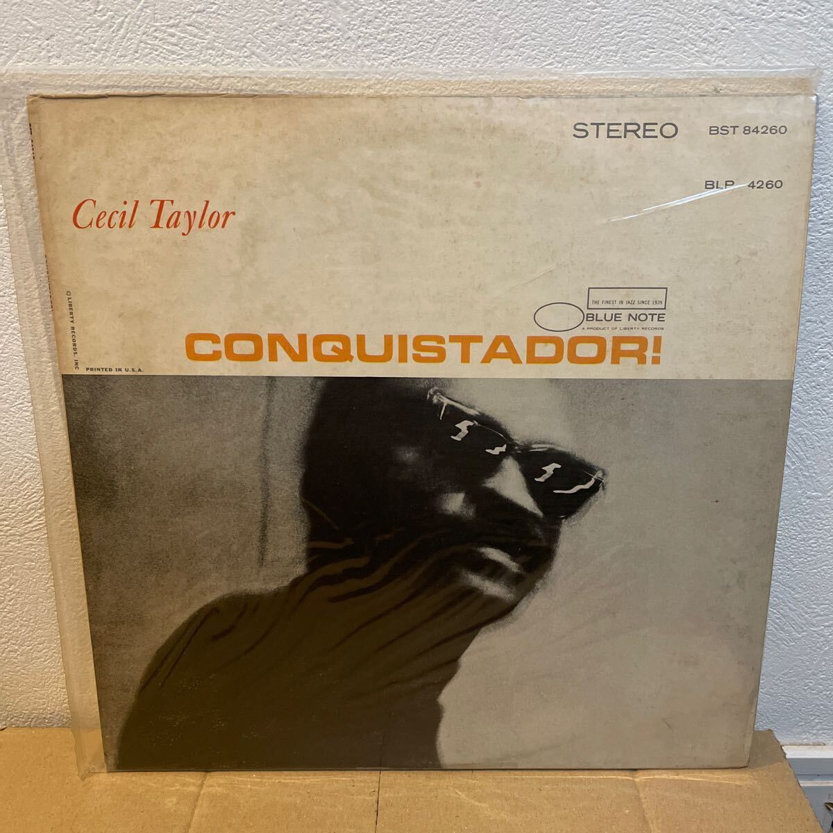 Cecil Taylor Conquistador!拍卖