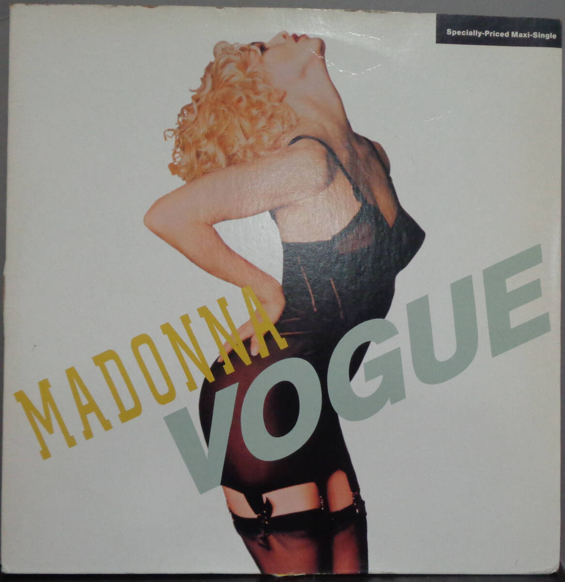 ●DISCO 12● MADONNA - VOGUE (d250304018) *us org.拍卖