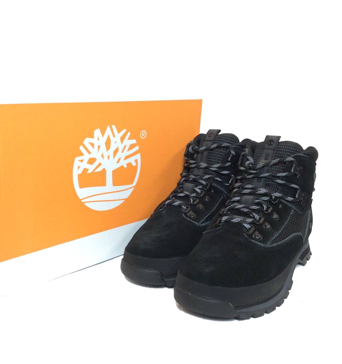 未使用 Timberland ティンバーランド EURO ハイカー レースアップ ブーツ シューズ スウェード 登山靴 トレッキングブーツ メンズ 27cm拍卖