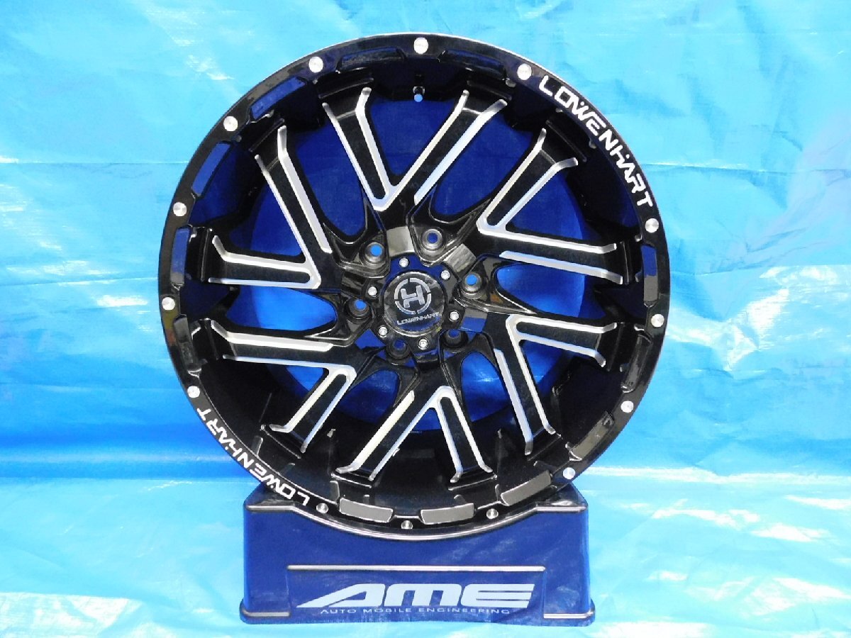 s_ 【展示品】アルミホイール4本セット 20インチ レーベンハート GXL206 8.5J ×20 +20 139/6H ハイラックス・150系プラド 昭和店拍卖