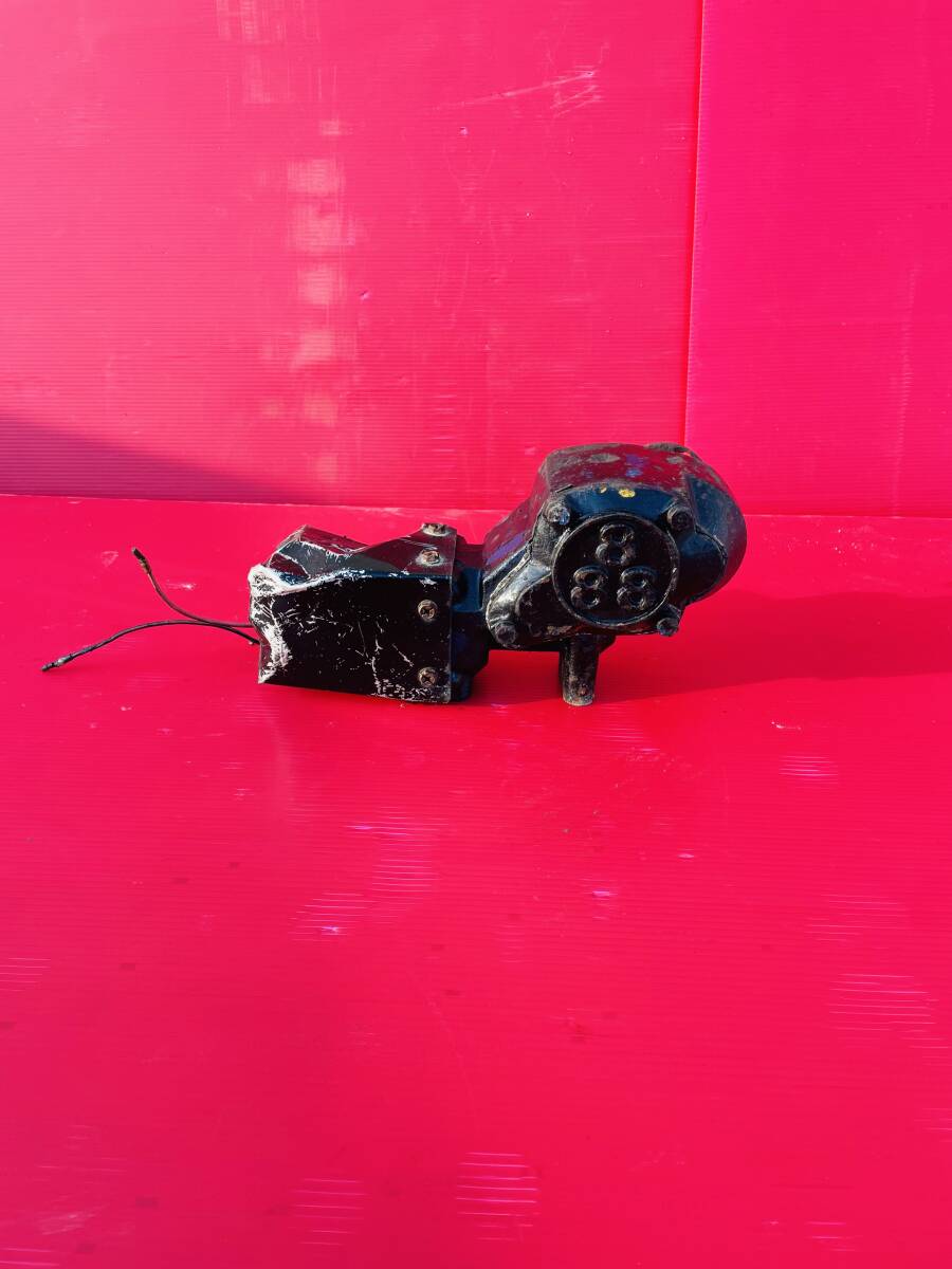 ダンプ 田村クイック コボレーン 20-L コボレーンモーター 田村総業888 開閉 減速機 24V 片方 動作OK Rei2698拍卖