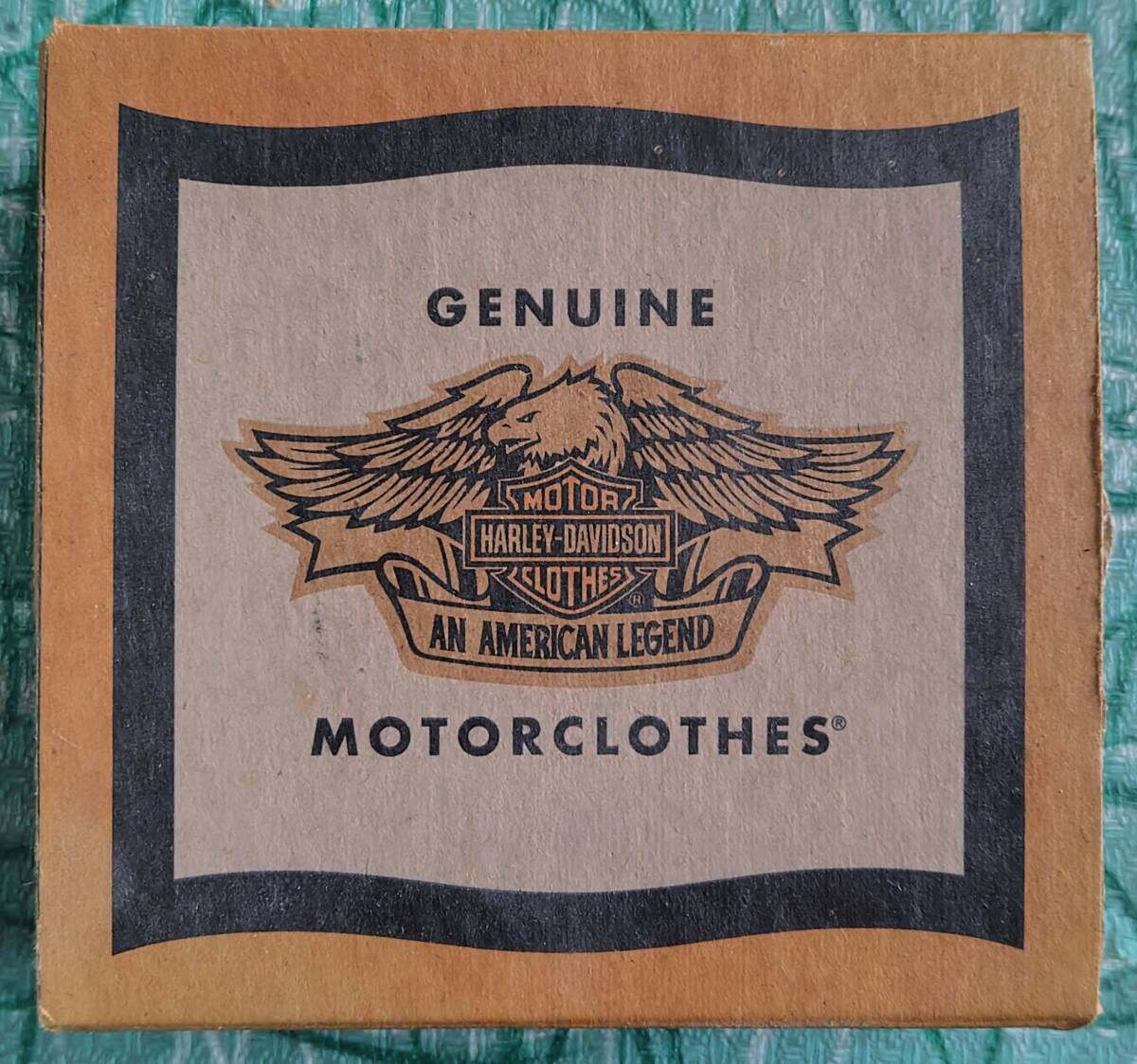 (0-1617) ハーレーダビッドソンのバックルの箱拍卖