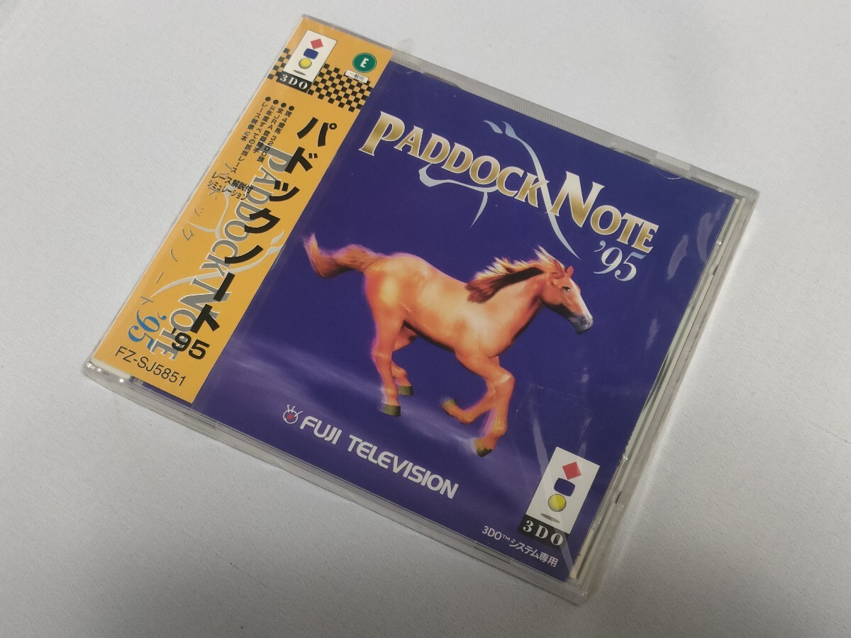新品 未開封  3DOソフト パドックノート PADDOCK NOTE 送料込み拍卖