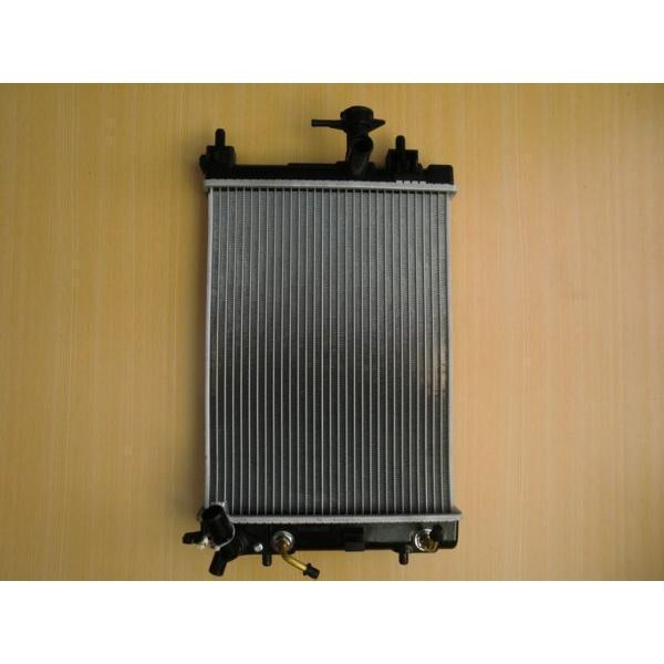 2点セット ラジエーター コンデンサー ミライース ムーブ L175S LA300S 新品 ラジエター拍卖