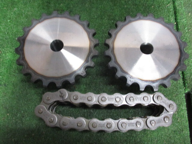 TSUBAKI 椿本チェーン ローラーチェーンカップリング CR10020 2列 ローラーチェーン RS100拍卖