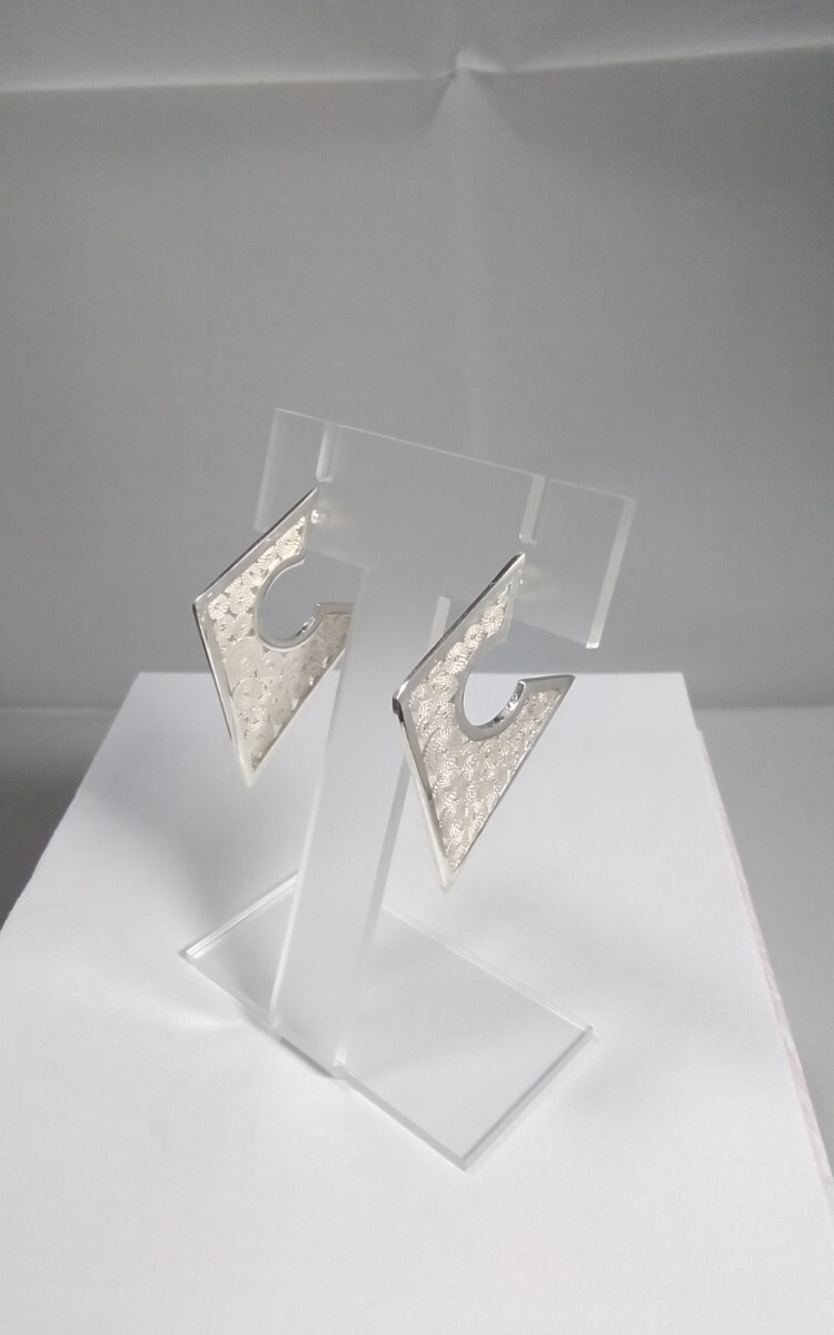 SV925デザインピアス!拍卖