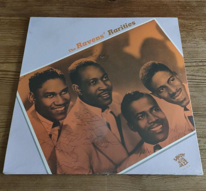 未開封 The Ravens【US盤 R&B/DooWop LP】Rarities (Savoy SJL 1174) 1986年拍卖