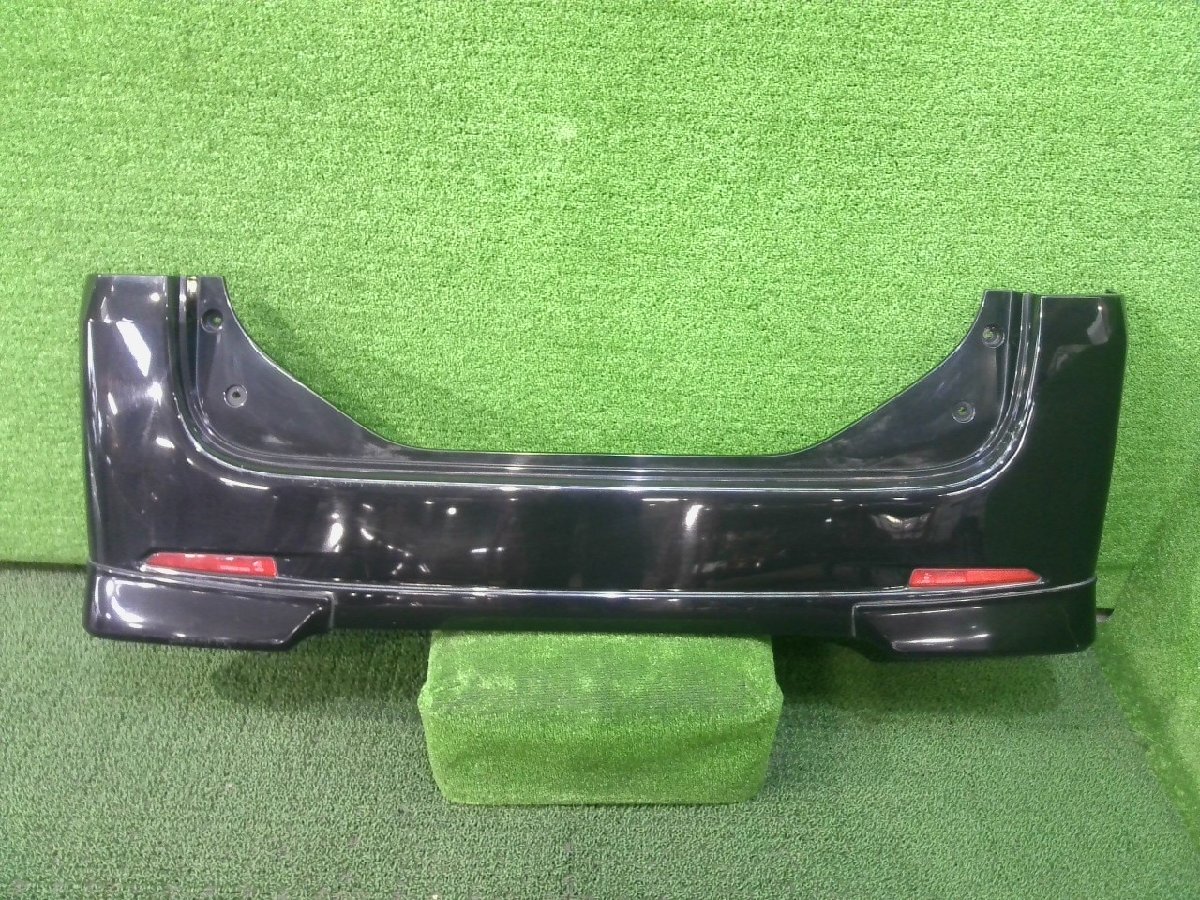 タント DBA-L375S L385 リアバンパー ASSY カスタムXリミテッド KF-VE X06 黒 ブラック 52159-B2420-C0拍卖