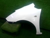 プリウス DAA-NHW20 左前 フロントフェンダー 1NZ-FXE 062 白 ホワイト 53802-47010拍卖