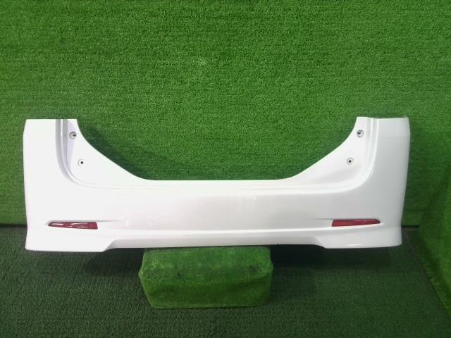 タント DBA-L375S L385 リアバンパー ASSY カスタムL KF-VE W24 白 ホワイト 52159-B2420-A0拍卖