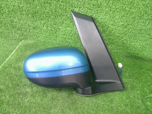 アイ DBA-HA1W 右 ドア サイド ミラー ビバーチェ 3B20 D12 青 ブルー 7632A602BB拍卖