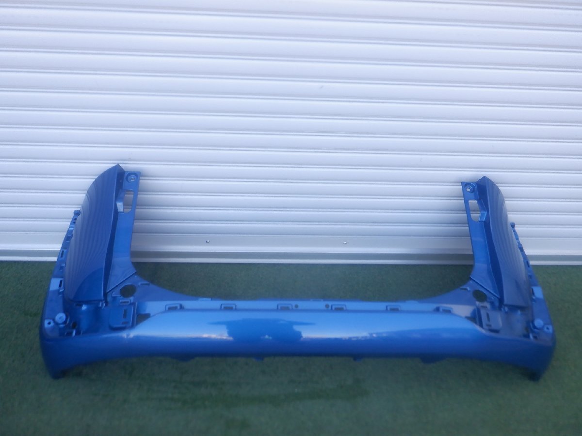 トヨタ純正 NSP170G NCP175G NHP170G 170 シエンタ 後期 リアバンパー 52159-52770 ブルー8T7 m-25-2-675拍卖