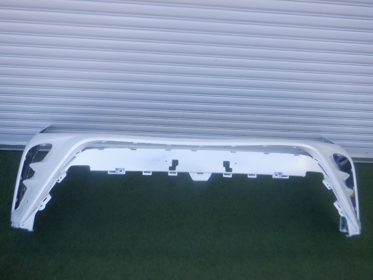 新車外し トヨタ純正 AZSH36W AZSH37W クラウンスポーツ クラウン スポーツ フロントバンパー 52119-30P70 プレシャスホワイトパール090拍卖