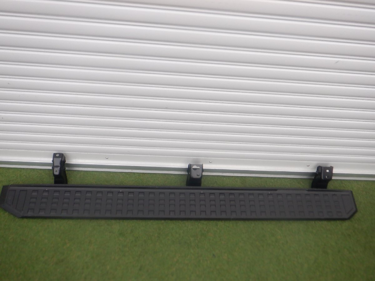 新車外し トヨタ純正 TRJ250W GDJ250W ランドクルーザー 250 ランクル サイドステップ ステップガード 左側 助手席 ステー付 51772-60240拍卖