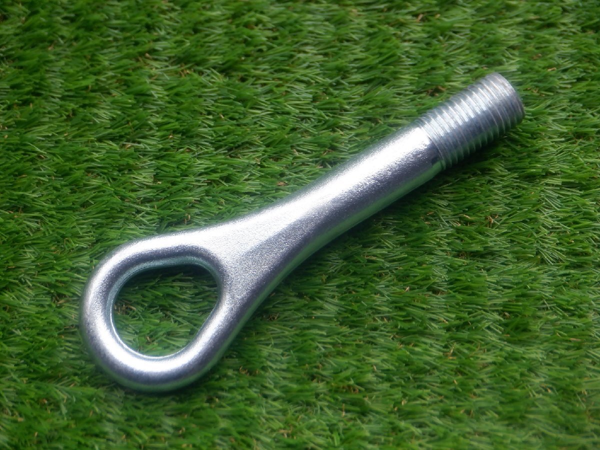 新車外し トヨタ純正 トーイングフック 牽引フック ルーミー ? タンク ? ライズ ? 全長 約18㎝ ボルト太さ 約21.5mm拍卖