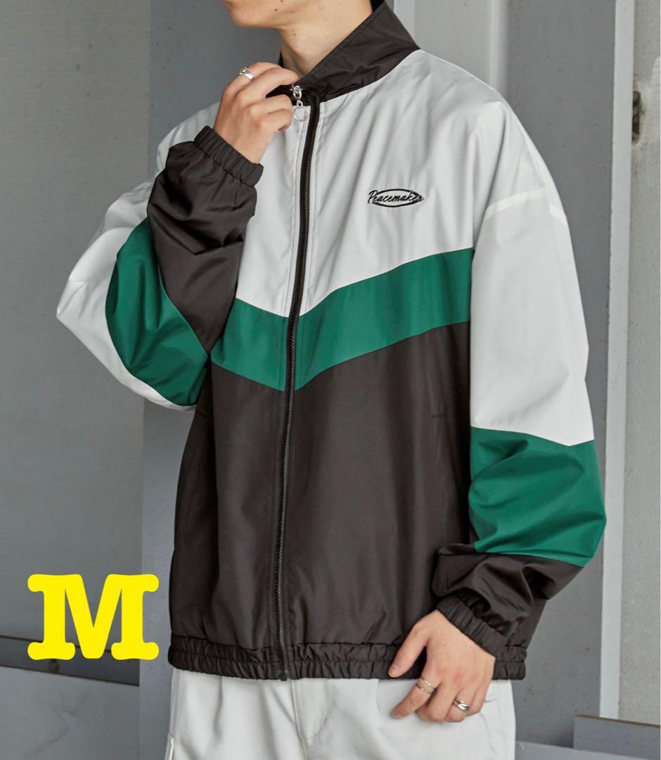 新品 Anchor Smith ビッグシルエット ブルゾン グリーン M拍卖