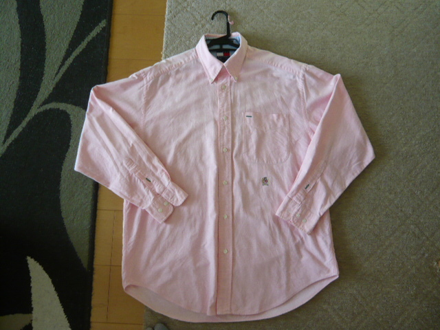 トミーヒルフィガー 長袖 シャツ 美品拍卖