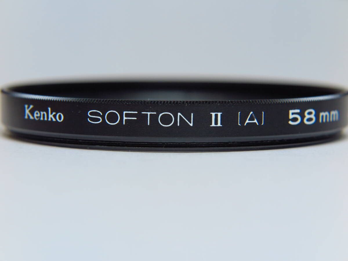☆Kenko ケンコー SOFTON Ⅱ〔A〕 58mm 中古品拍卖
