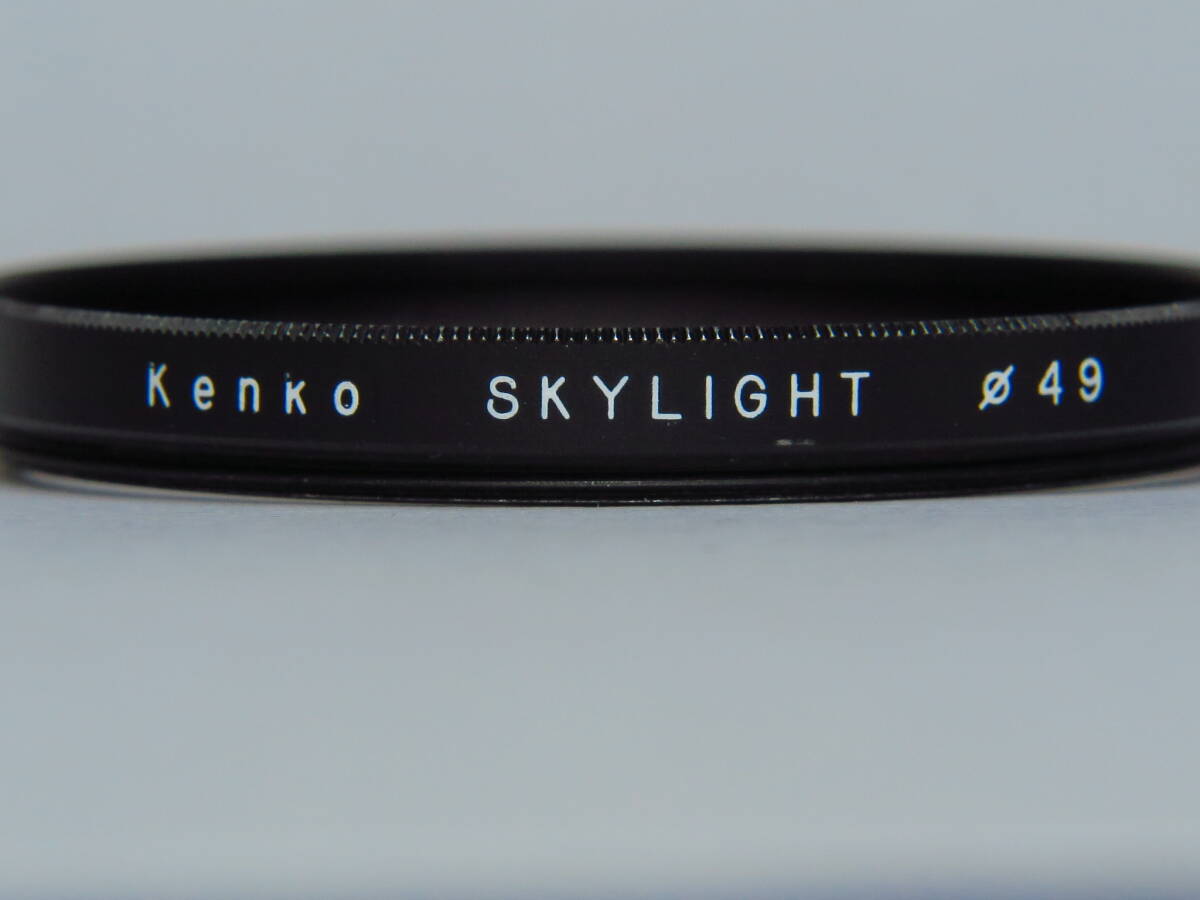 ☆Kenko ケンコー SKYLIGHT 49mm 実用品拍卖