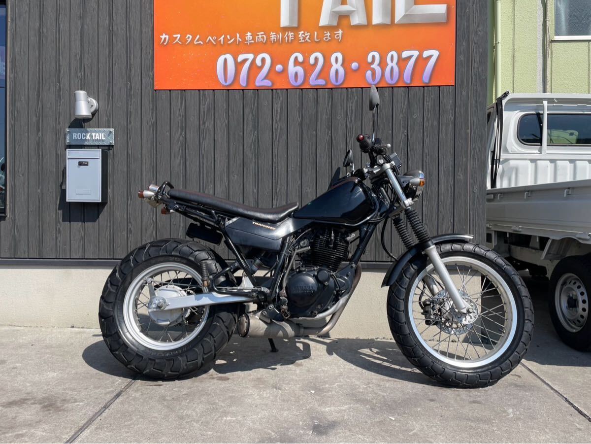 ★セール!早い者勝ち!TW225 純正メーター!セル1 実動車 ヤマハ TW DG09J TW 拍卖