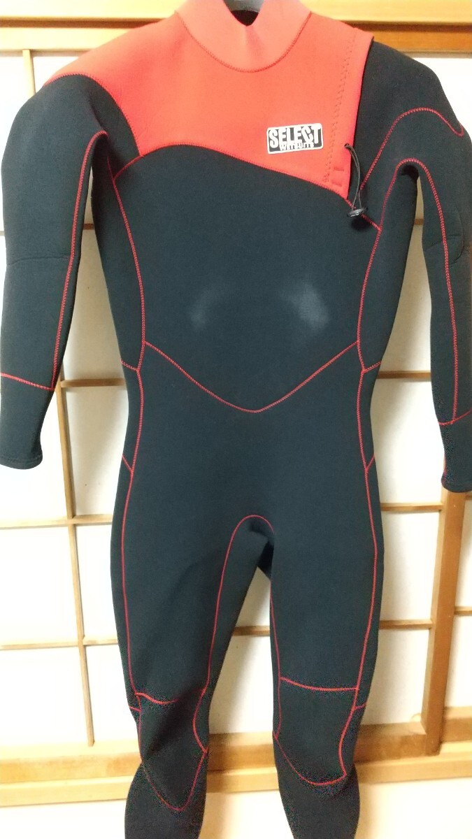 セレクト ノンジップ フルスーツ MLくらい 美品ネオプレーン拍卖
