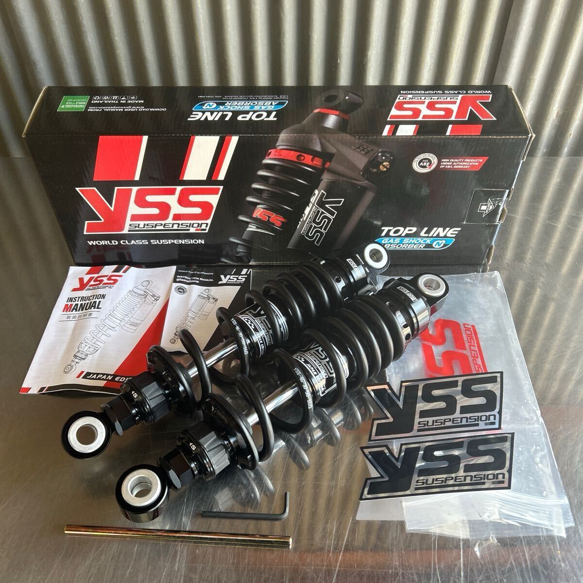 レブル500 17 18 YSS セミアジャスタブル ブラックエディション リアサスペンション 新品(327.1)拍卖