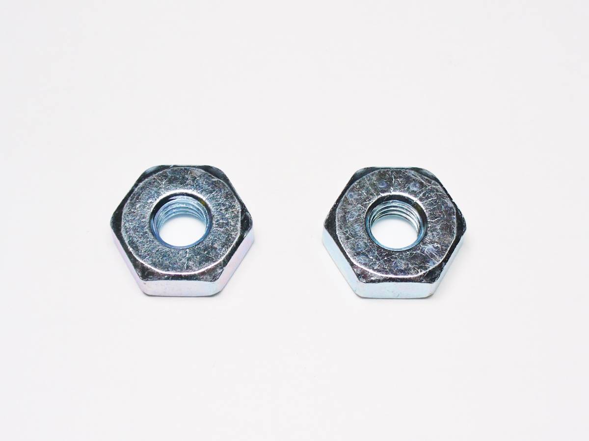 STIHL社タイプ チェンソー ガイドバーナット 19mm 薄ナット M8 ソーチェン ねじ 補修 部品パーツMS170 180 230 260 020 026 スチール 拍卖