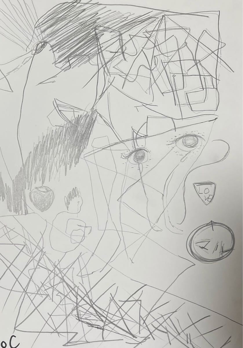 絵描きhiro C「思い出の中で生きる」拍卖
