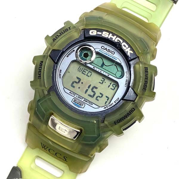 t)カシオ CASIO ジーショック G-SHOCK 腕時計 デジタル G-2100WC クォーツ W.C.C.S 中古 ※簡易動作確認済み 2025/3/15電池交換済み拍卖