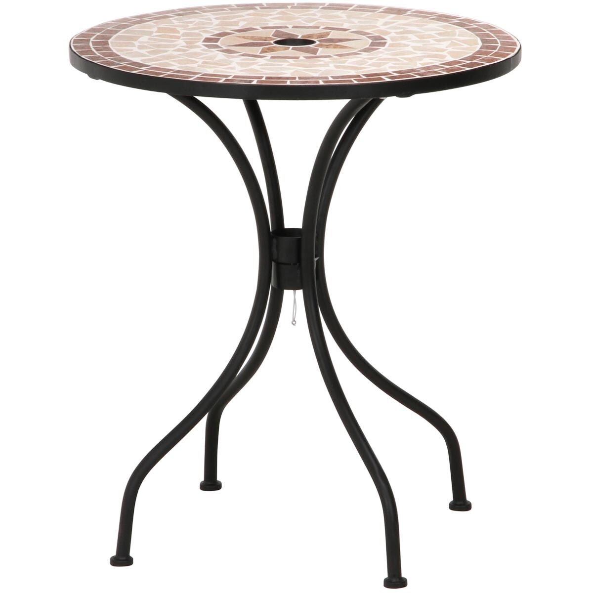 モザイクタイル ガーデンテーブル星柄 fuji 10655<ガーデン テーブル 机 ガーデニング ガーデンテーブル 庭 テラス>拍卖