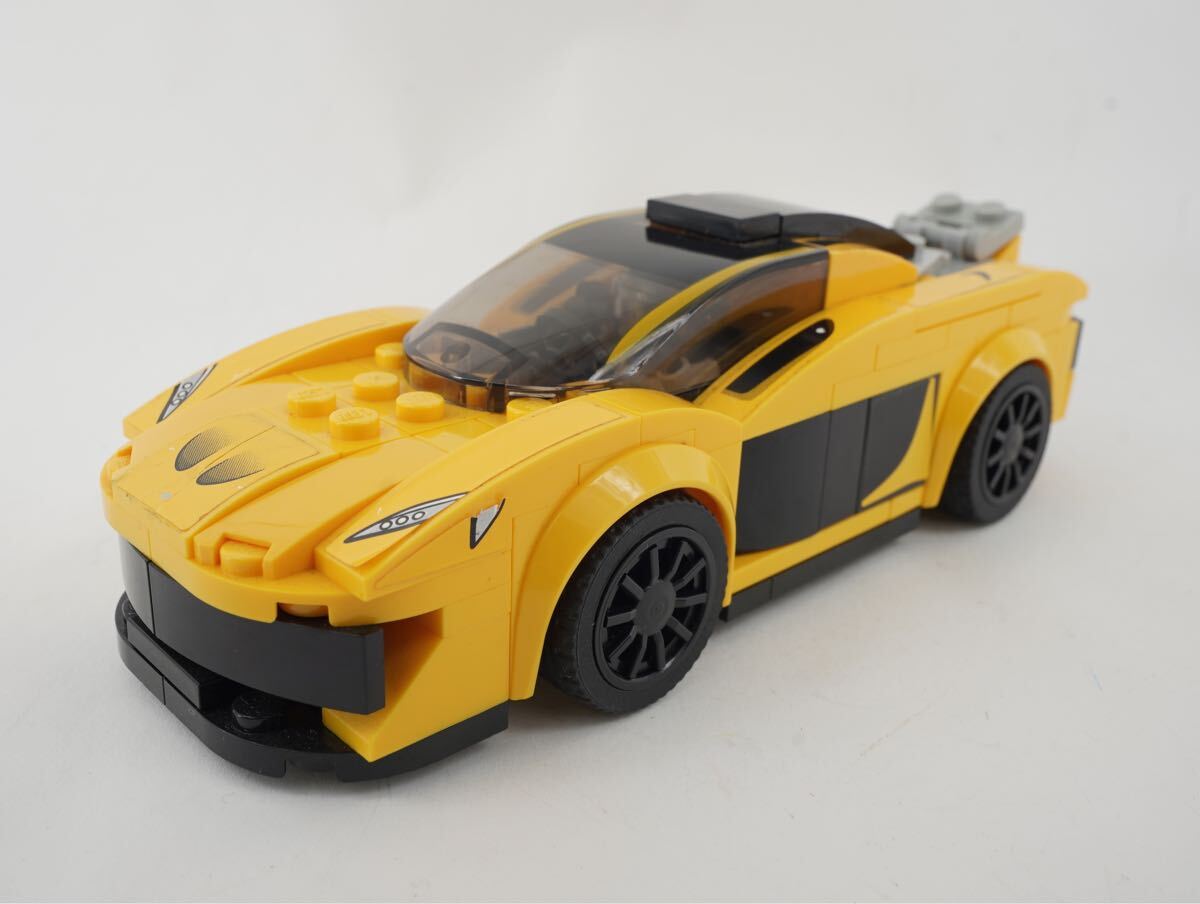 廃盤レゴ マクラーレン P1 スピードチャンピオン LEGO 2015年75909 《まとめて発送可能》ミニカー 自動車 レーシングカー ブロック まとめ拍卖