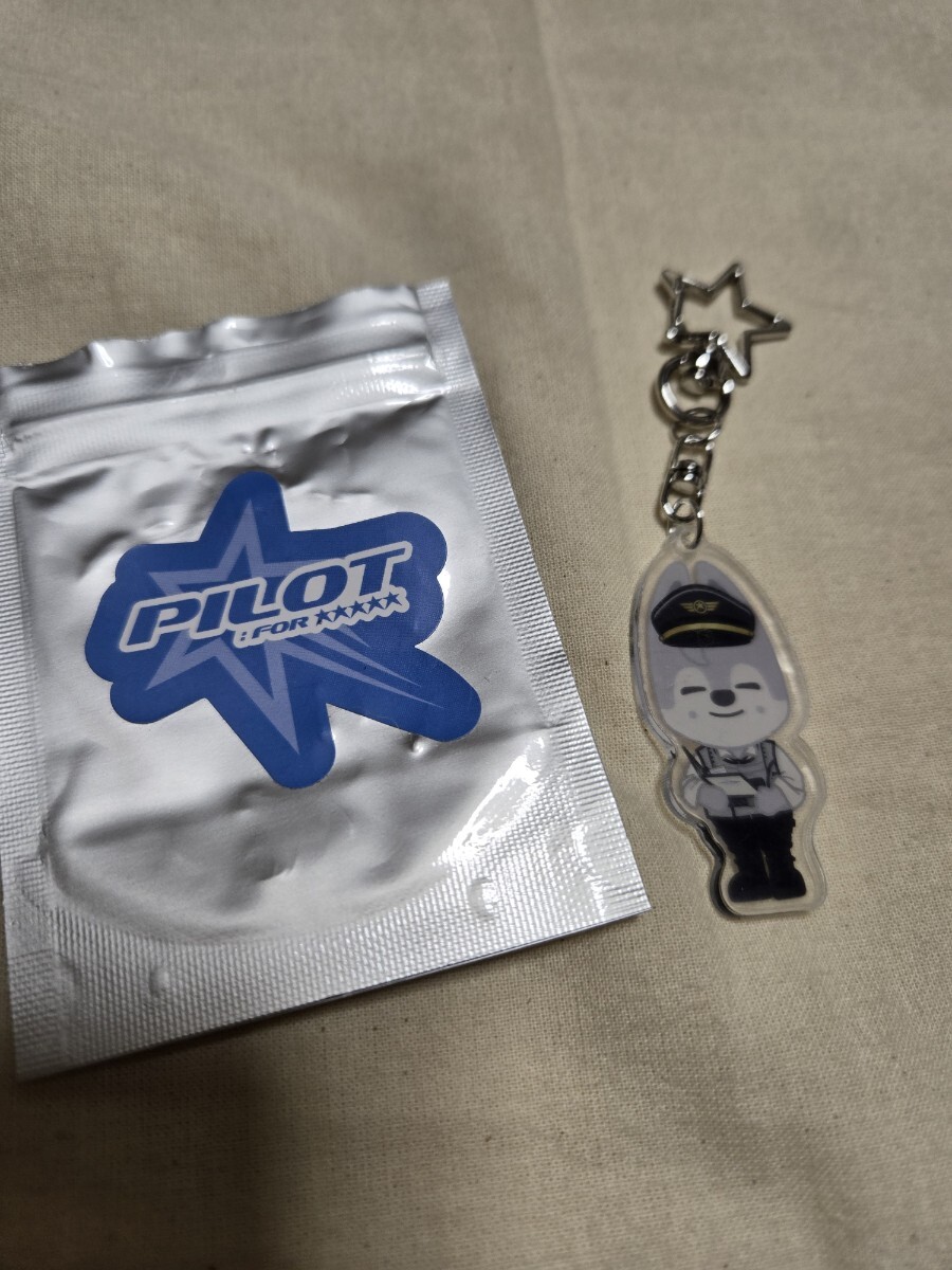 PILOT バンチャン straykids キーホルダー ペンミ拍卖