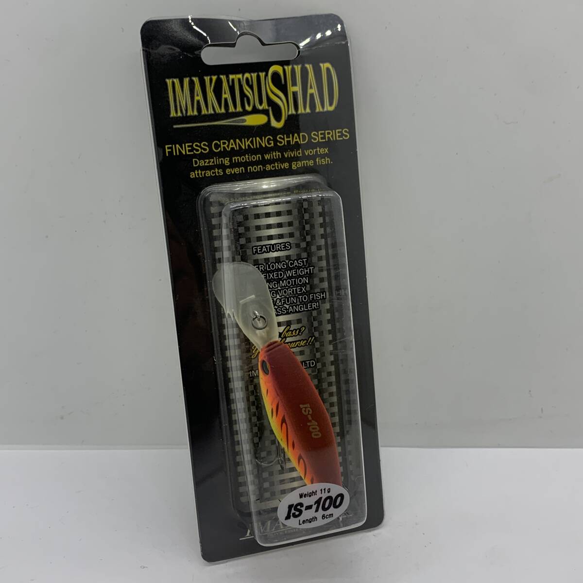 I-92322 イマカツ IMAKATSU イマカツシャッド IS-100拍卖