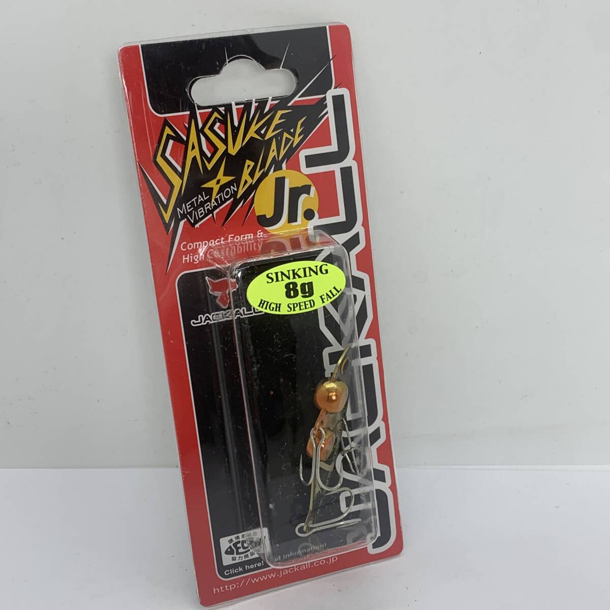 I-92582 ジャッカル JACKALL サスケブレード Jr. 8g拍卖